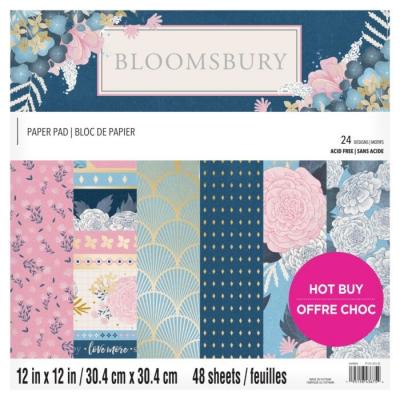 Craft Smith Bloomsbury Designpapier - Paper Pad